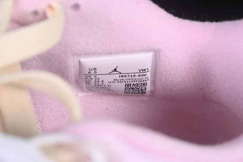 All categories Air Jordan Jordan series basketball shoes Air Jordan 4 Air Jordan 4 Retro "Iced Carmine" AJ4 Jordan 4 denim ice plum powder replica basketball shoes IB6716-600